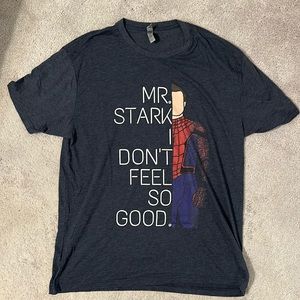 Spider-Man (Marvel) T-Shirt Size:XL